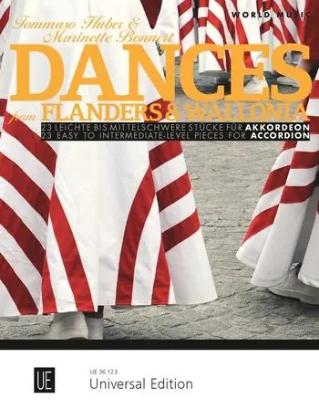 Dances from Flanders & Wallonia Editor’s Pick