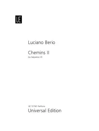 Berio Chemins 2 Free Shipping