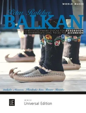 Special Discount Ralchev Balkan Accordion