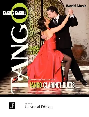 Sale Carlos Gardel: Tango Clarinet Duets for 2 clarinets