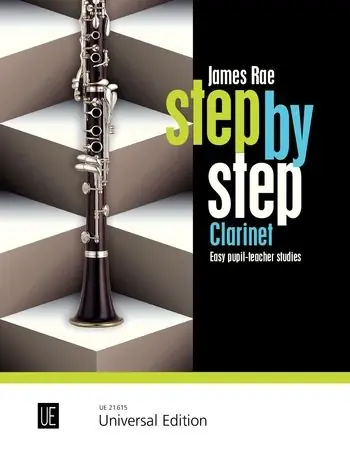 Special Offer Rae Clarinet Step by Step for 1 - 2 clarinets