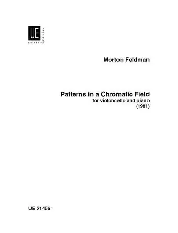 Feldman Patterns in a Chromatic Field for cello and piano Save Now