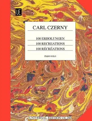 Discount Czerny 100 Recreations for piano