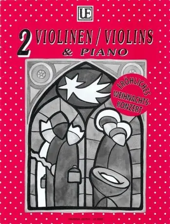 Happy Christmas Concert for 2 violins and piano Markdown
