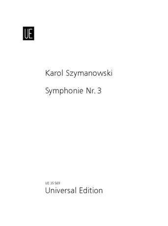 High Quality Szymanowski Symphony No 3