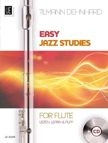 Dehnhard Easy Jazz Studies for flute with CD Bargain
