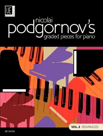 Hassle-Free Returns Podgornov Graded Pieces for Piano, Volume 3 - Advanced
