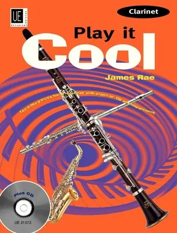 Rae Play it Cool for Clarinet with CD Hot Deal