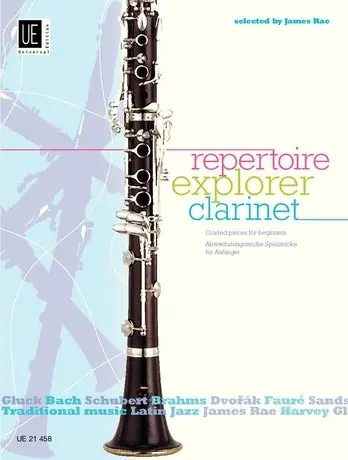 Repertoire Explorer for Clarinet New Arrival