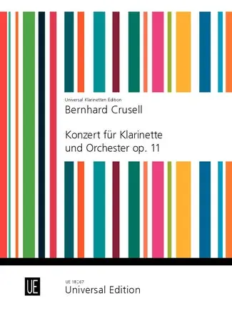 Crusell: Concerto No. 3 Bb major for clarinet and piano - op. 11 Fan Favorite