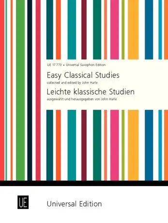 Harle Easy Classical Studies For Saxophone Flash Sale