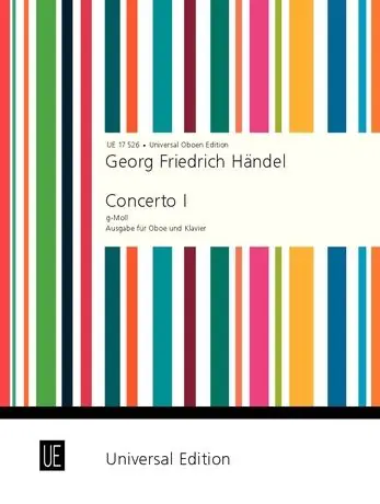 Cheap Handel: Concerto No 1 for oboe and piano