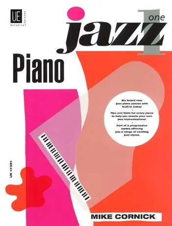 Best Seller Cornick: Piano Jazz for piano Volume 1