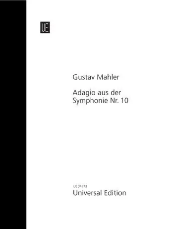 Order Now Mahler Adagio from the 10th Symphony for orchestra