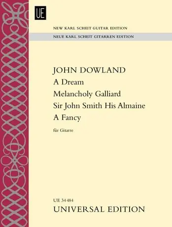 Dowland A Dream – Melancholy Galliard – Sir John Smith His Almaine – A Fancy for guitar Crafted
