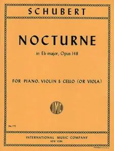 Sale Schubert Nocturne in E flat major