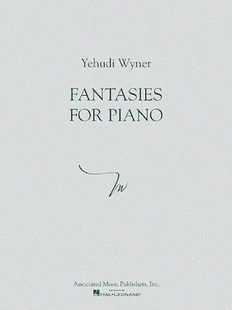 Wyner Fantasies for Piano Warranty Included