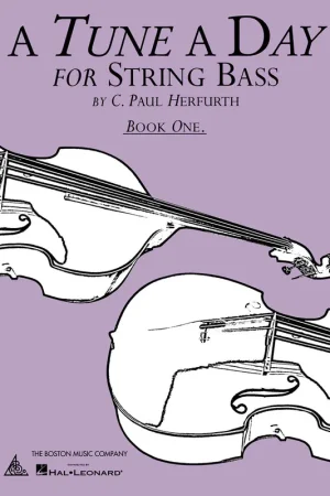 Worldwide Shipping Herfurth A Tune a Day - String Bass
