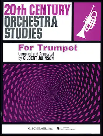 20th Century Orchestra Studies for Trumpet Warranty Included