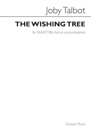 Worldwide Shipping The Wishing Tree (ssaattbb Unaccompanied) Vocal Score