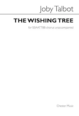 Worldwide Shipping The Wishing Tree (ssaattbb Unaccompanied) Vocal Score
