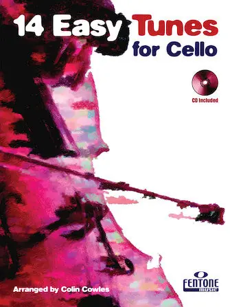 14 Easy Tunes for Cello Same Day Shipping