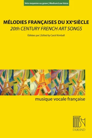 20th Century French Art Songs Medium/Low Voice Trending