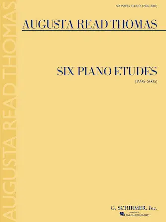 Worldwide Shipping Thomas 6 Piano Etudes