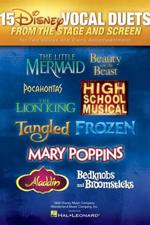 15 Disney Vocal Duets Don’t Miss Out
