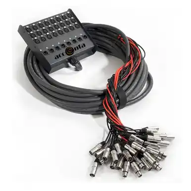 Accenta ACC-8241 24-In / 8-Out XLR Stage Box – 100 ft Cable Trending