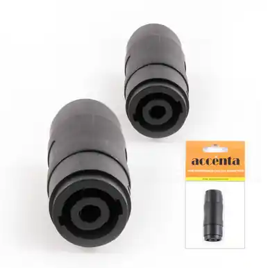 Accenta ACC-755 SpeakON F to SpeakON F Adapter Limited Offer