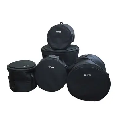 Mega Sale Forte Cases Drum Set Bags - Rock Kit (10/12/16/22+14)