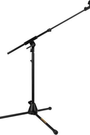 Free Returns Hercules Low Profile Boom Mic Stand