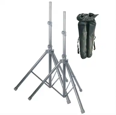 Apextone Speaker Stand Set (pair) w/Bag Best Choice