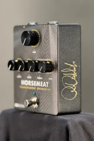 Paul Reed Smith Horsemeat Transparent Overdrive Limited Hand-Signed By Latest