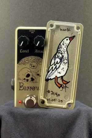 Modern Earthquaker Devices Barrows Fuzz Attacker Loot Limited