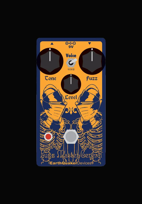 Professional Grade Earthquaker Devices Fuzz Master General