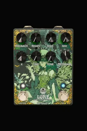 In Demand Walrus Audio Lore Reverse Soundscape Generator Storybook Fall Limited