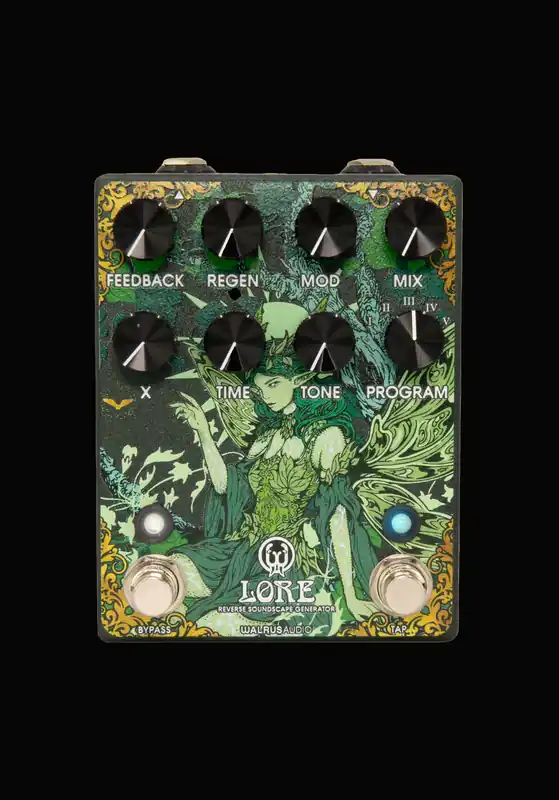 In Demand Walrus Audio Lore Reverse Soundscape Generator Storybook Fall Limited