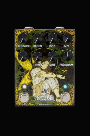 Walrus Audio Fable Granular Soundscape Generator Storybook Fall Limite Money Back Guarantee