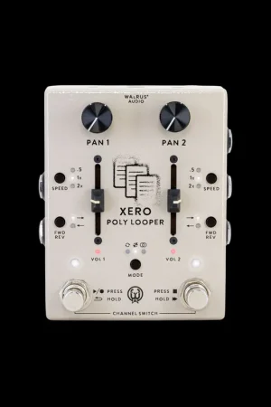Walrus Xero Polylooper Cream Order Now