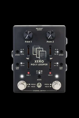 Walrus Xero Polylooper Black Wholesale