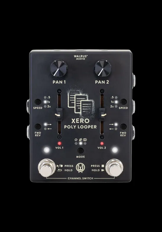 Walrus Xero Polylooper Black Wholesale