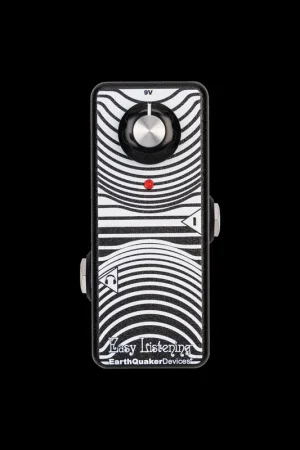 Certified Earthquaker Devices Easy Listening Analog Amp Simulator | Silent