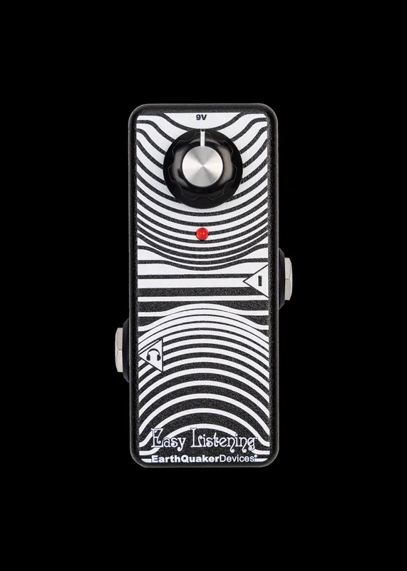 Certified Earthquaker Devices Easy Listening Analog Amp Simulator | Silent