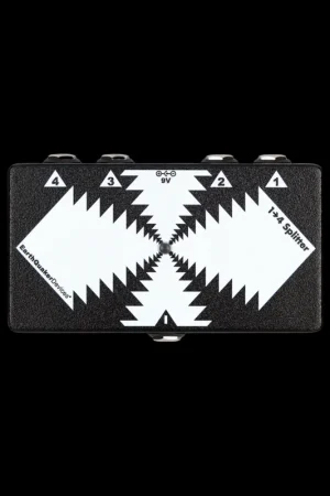 Earthquaker Devices One to Four Splitter | Guitar Utility Pedal Final Sale