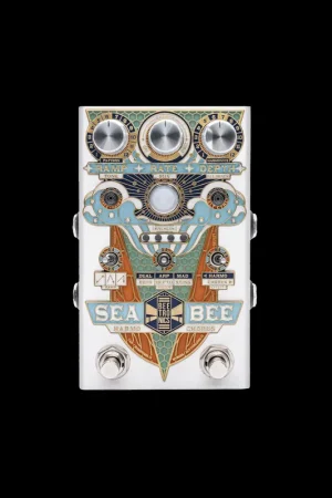 Beetronics Seabee Harmochorus | Multi-Chorus Guitar Pedal Fresh Stock