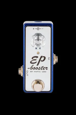 Fresh Stock Xotic EP Booster Blue Limited Edition