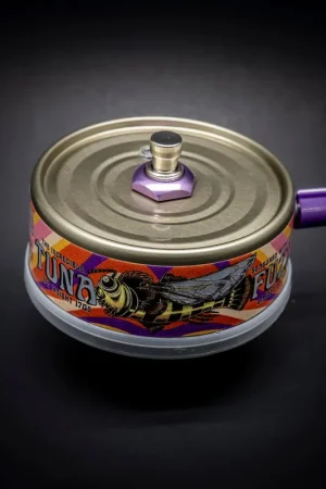 Beetronics Tuna Fuzz Brian's Guitars Psychedelic Foil Limited Bargain