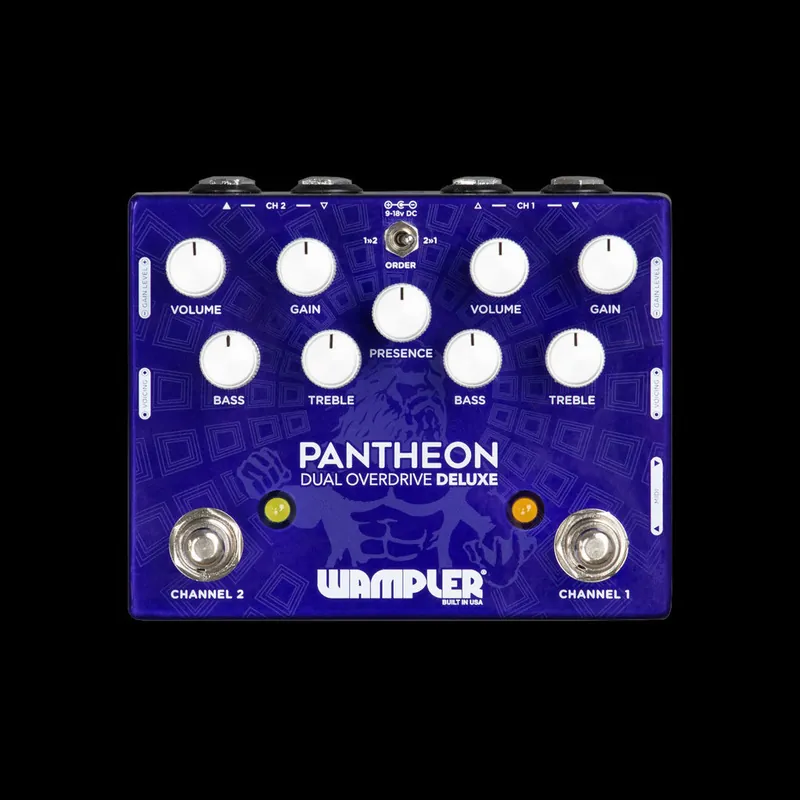 Wampler Pantheon Overdrive Deluxe Weekend Sale